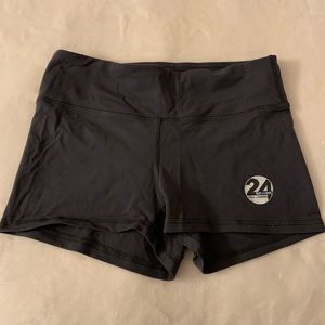24 seven dance convention spandex shorts
